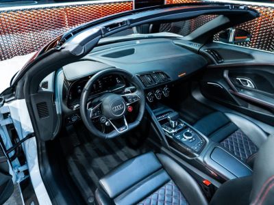 Audi R8 Spyder QUATTRO 52L V10 FSI 620 PERFORMANCE S-TRONIC7   - 35