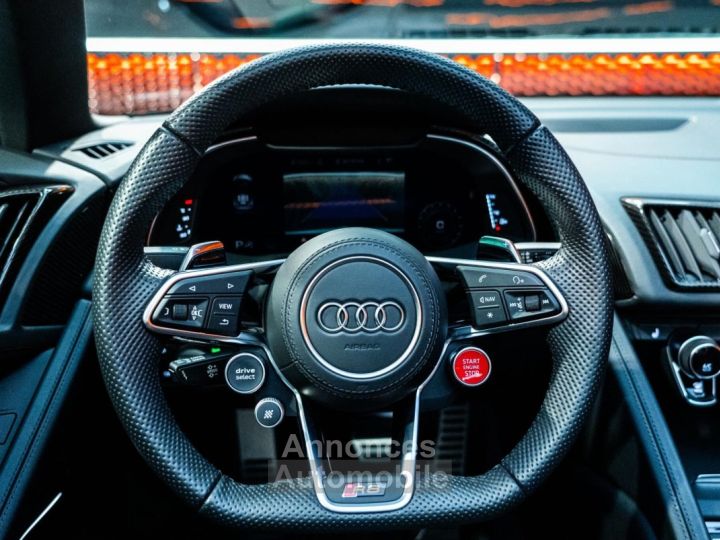 Audi R8 Spyder QUATTRO 52L V10 FSI 620 PERFORMANCE S-TRONIC7 - 37