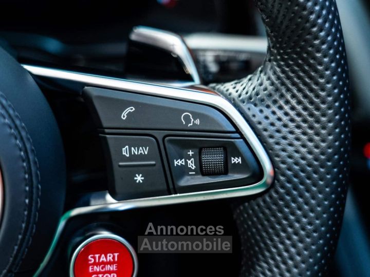 Audi R8 Spyder QUATTRO 52L V10 FSI 620 PERFORMANCE S-TRONIC7 - 39