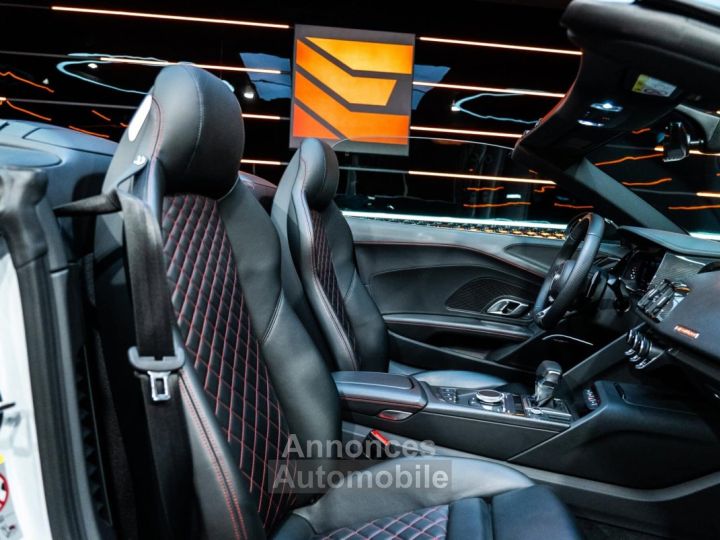Audi R8 Spyder QUATTRO 52L V10 FSI 620 PERFORMANCE S-TRONIC7 - 49