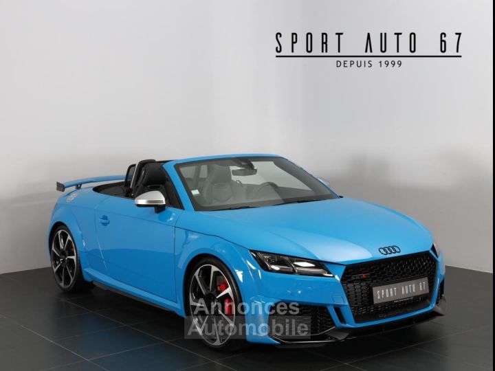 Audi TT RS QUATTRO ROADSTER 5 cylindres 25 L 20S TURBO - 1
