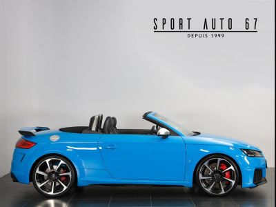 Audi TT RS QUATTRO ROADSTER 5 cylindres 25 L 20S TURBO   - 2