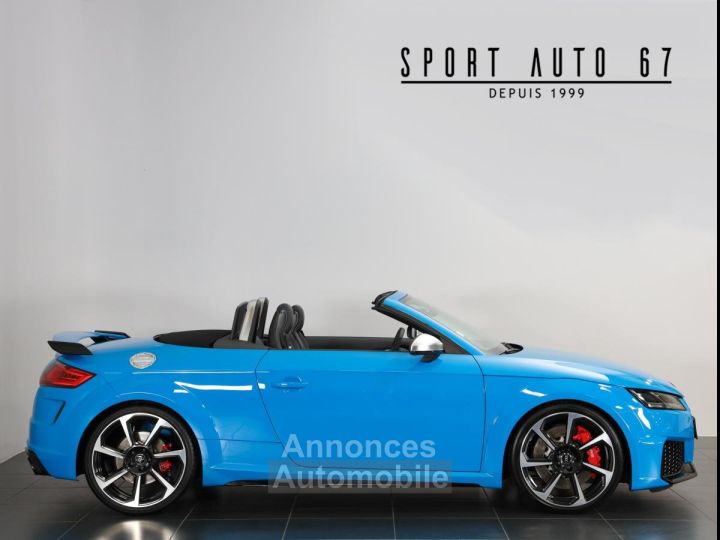 Audi TT RS QUATTRO ROADSTER 5 cylindres 25 L 20S TURBO - 2