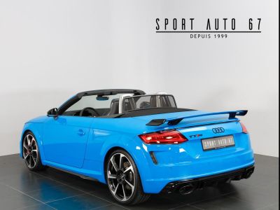 Audi TT RS QUATTRO ROADSTER 5 cylindres 25 L 20S TURBO   - 3