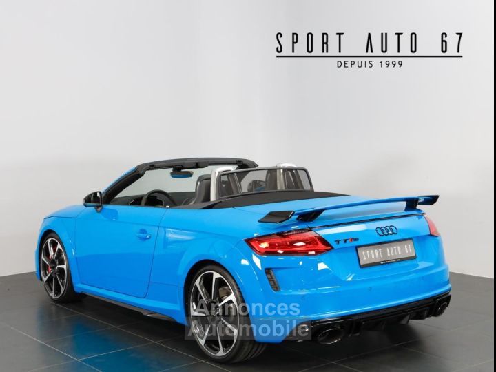 Audi TT RS QUATTRO ROADSTER 5 cylindres 25 L 20S TURBO - 3