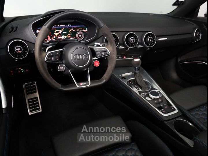 Audi TT RS QUATTRO ROADSTER 5 cylindres 25 L 20S TURBO - 4