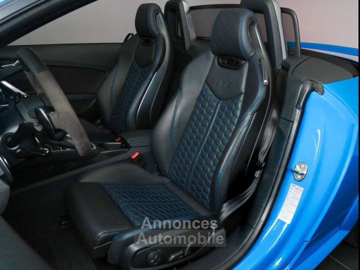 Audi TT RS QUATTRO ROADSTER 5 cylindres 25 L 20S TURBO - 5