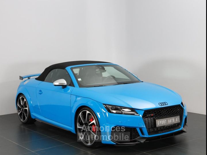 Audi TT RS QUATTRO ROADSTER 5 cylindres 25 L 20S TURBO - 7