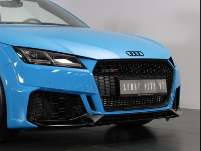 Audi TT RS QUATTRO ROADSTER 5 cylindres 25 L 20S TURBO   - 9