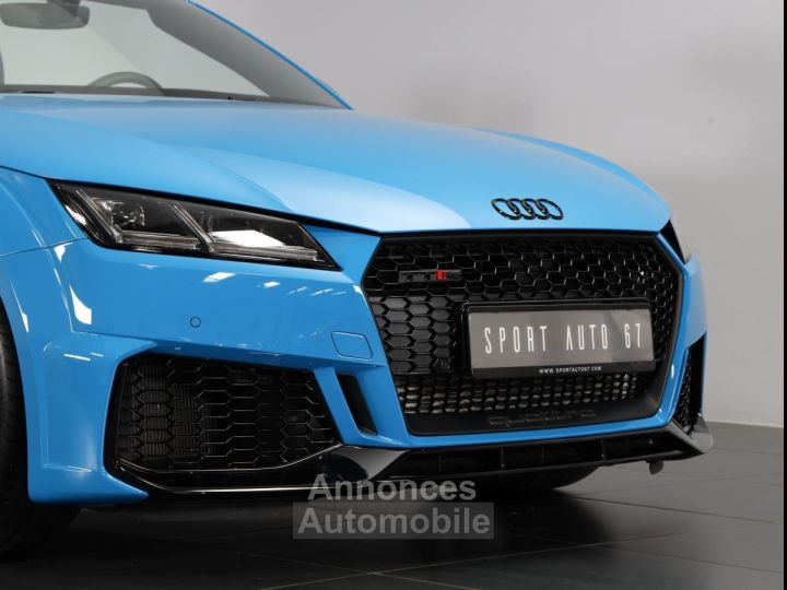 Audi TT RS QUATTRO ROADSTER 5 cylindres 25 L 20S TURBO - 9