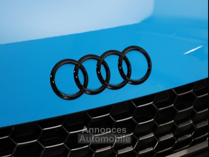 Audi TT RS QUATTRO ROADSTER 5 cylindres 25 L 20S TURBO - 11