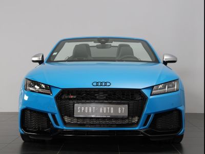 Audi TT RS QUATTRO ROADSTER 5 cylindres 25 L 20S TURBO   - 19