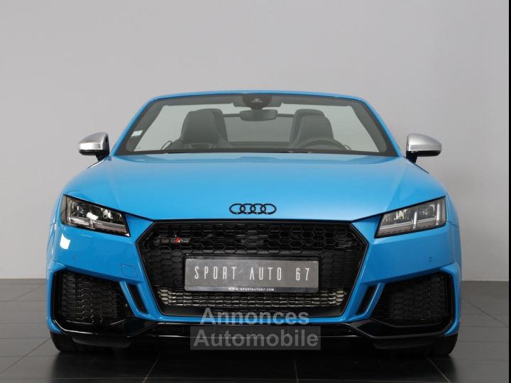 Audi TT RS QUATTRO ROADSTER 5 cylindres 25 L 20S TURBO - 19