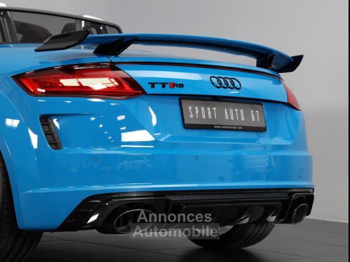 Audi TT RS QUATTRO ROADSTER 5 cylindres 25 L 20S TURBO - 27