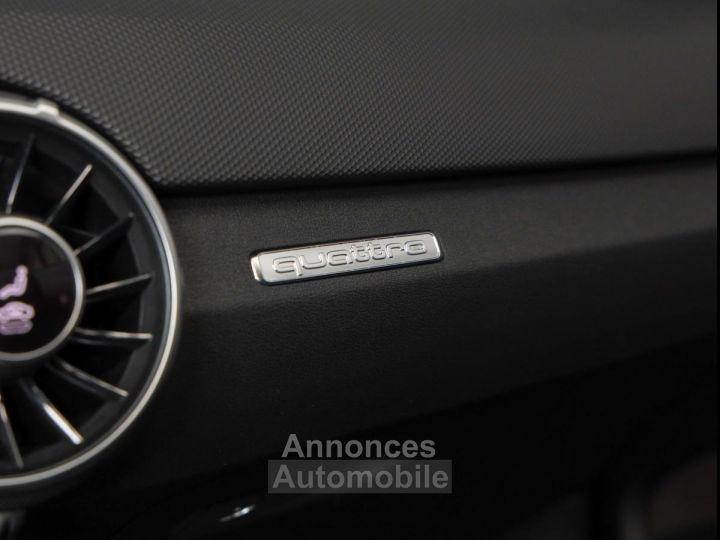 Audi TT RS QUATTRO ROADSTER 5 cylindres 25 L 20S TURBO - 36