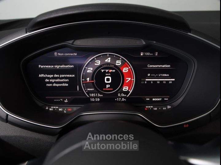 Audi TT RS QUATTRO ROADSTER 5 cylindres 25 L 20S TURBO - 43