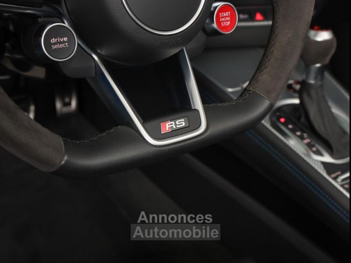 Audi TT RS QUATTRO ROADSTER 5 cylindres 25 L 20S TURBO - 49