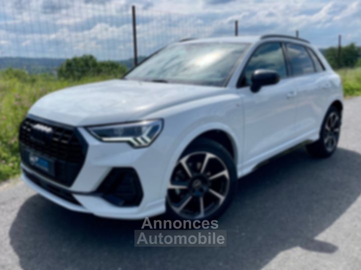 Audi Q3 II 35 TFSI 150ch S-LINE S-TRONIC - 1