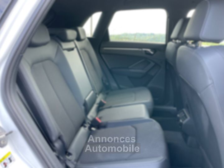Audi Q3 II 35 TFSI 150ch S-LINE S-TRONIC - 8