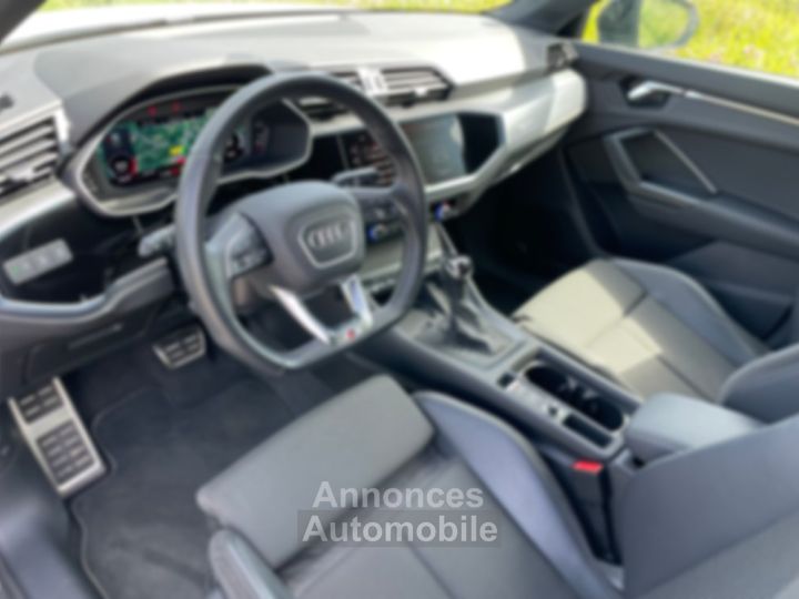Audi Q3 II 35 TFSI 150ch S-LINE S-TRONIC - 9