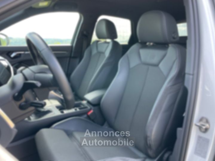 Audi Q3 II 35 TFSI 150ch S-LINE S-TRONIC - 10
