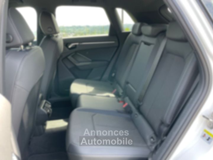 Audi Q3 II 35 TFSI 150ch S-LINE S-TRONIC - 11