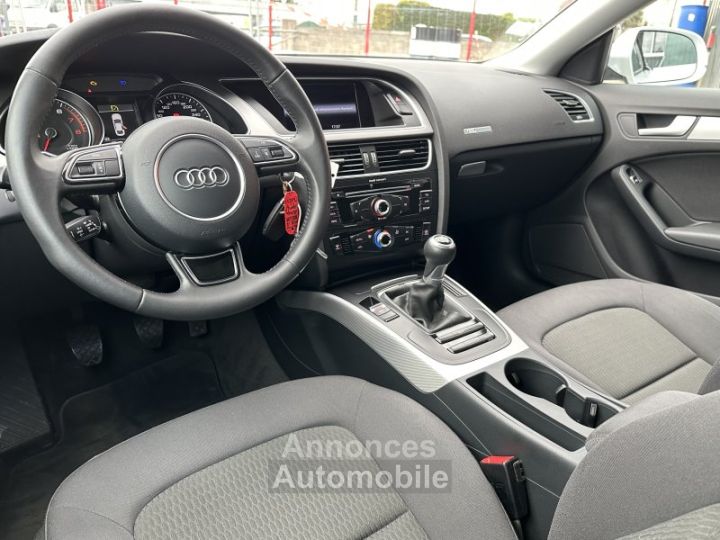 Audi A5 Sportback Ambiente 18 TFSI 170 2013 - 8