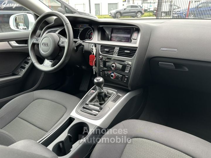 Audi A5 Sportback Ambiente 18 TFSI 170 2013 - 10