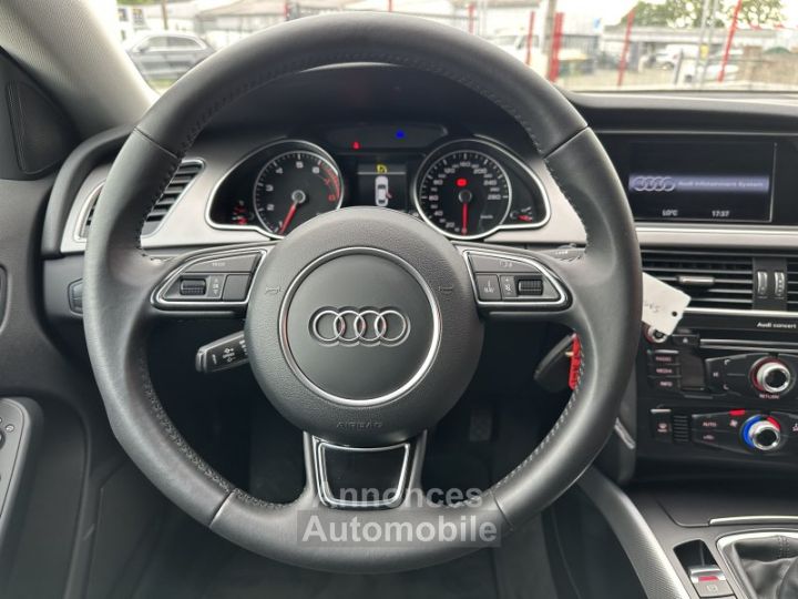 Audi A5 Sportback Ambiente 18 TFSI 170 2013 - 11
