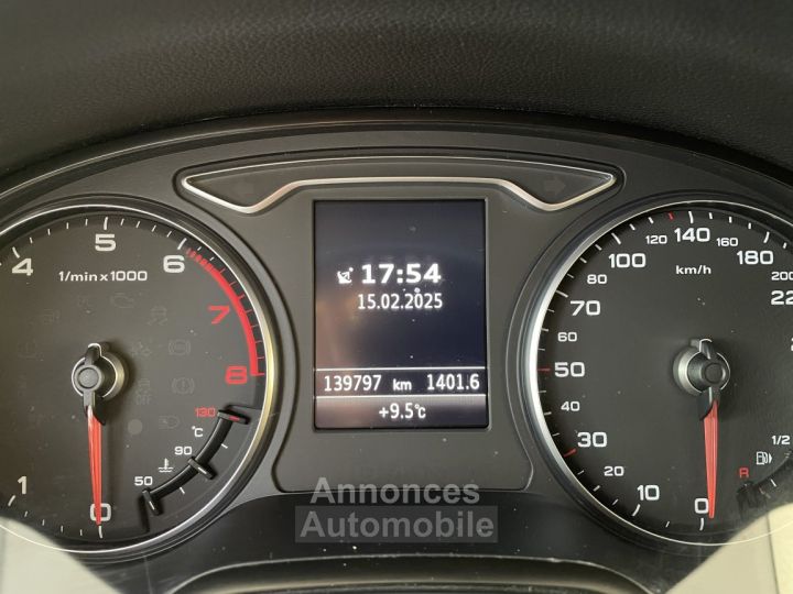 Audi A3 14 TFSI 122 Ambiente S tronic 7 - 13