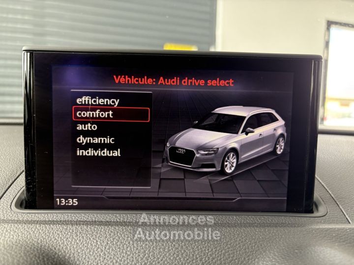 Audi A3 Sportback 15 TFSI  150 Sport - 10
