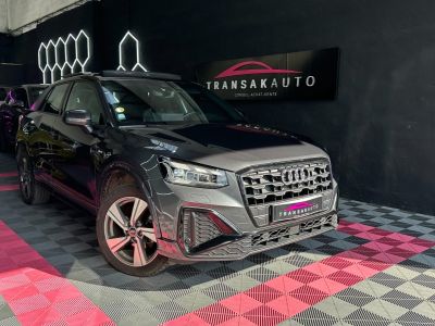 Audi Q2 S Line 30 TDi 116 ch S tronic 7 - Toit ouvrant - Volant méplat - Radar AV AR   - 1