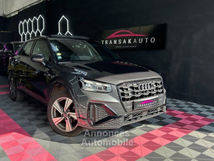 Audi Q2 S Line 30 TDi 116 ch S tronic 7 - Toit ouvrant - Volant méplat - Radar AV AR - 1
