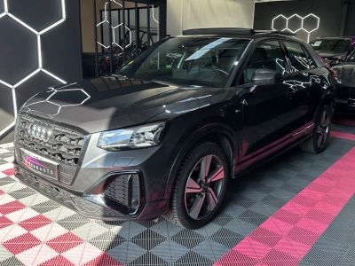 Audi Q2 S Line 30 TDi 116 ch S tronic 7 - Toit ouvrant - Volant méplat - Radar AV AR   - 2