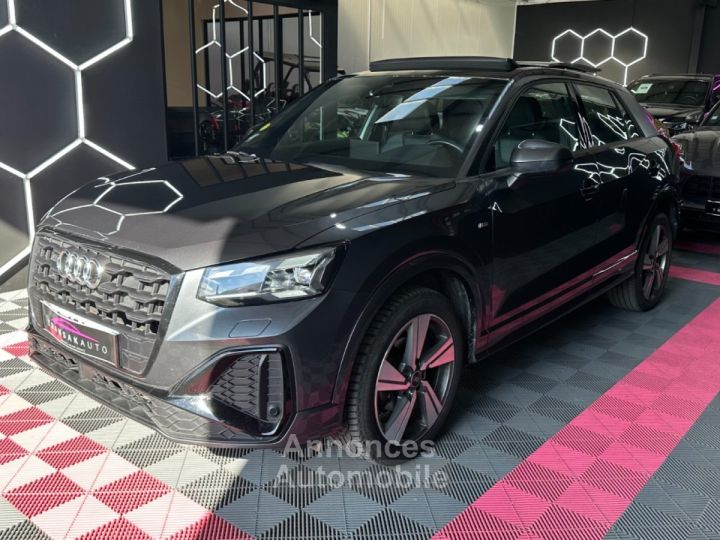Audi Q2 S Line 30 TDi 116 ch S tronic 7 - Toit ouvrant - Volant méplat - Radar AV AR - 2