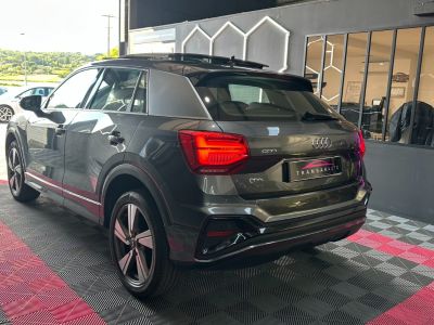 Audi Q2 S Line 30 TDi 116 ch S tronic 7 - Toit ouvrant - Volant méplat - Radar AV AR   - 3