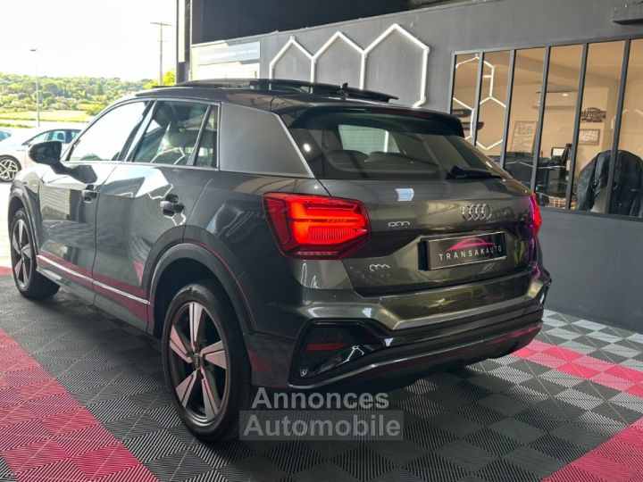 Audi Q2 S Line 30 TDi 116 ch S tronic 7 - Toit ouvrant - Volant méplat - Radar AV AR - 3