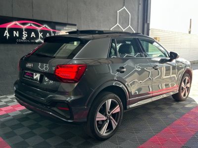 Audi Q2 S Line 30 TDi 116 ch S tronic 7 - Toit ouvrant - Volant méplat - Radar AV AR   - 4