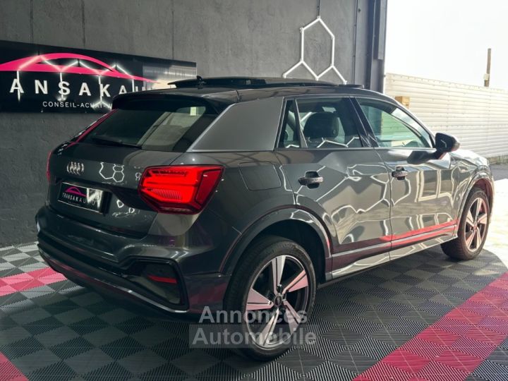 Audi Q2 S Line 30 TDi 116 ch S tronic 7 - Toit ouvrant - Volant méplat - Radar AV AR - 4