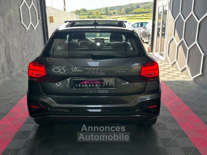 Audi Q2 S Line 30 TDi 116 ch S tronic 7 - Toit ouvrant - Volant méplat - Radar AV AR - 5