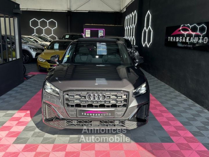 Audi Q2 S Line 30 TDi 116 ch S tronic 7 - Toit ouvrant - Volant méplat - Radar AV AR - 6