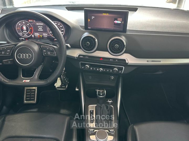 Audi Q2 S Line 30 TDi 116 ch S tronic 7 - Toit ouvrant - Volant méplat - Radar AV AR - 8