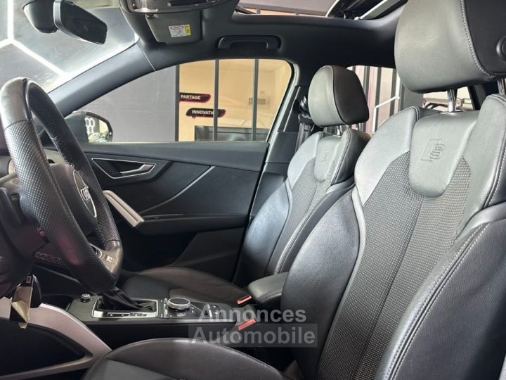 Audi Q2 S Line 30 TDi 116 ch S tronic 7 - Toit ouvrant - Volant méplat - Radar AV AR - 9