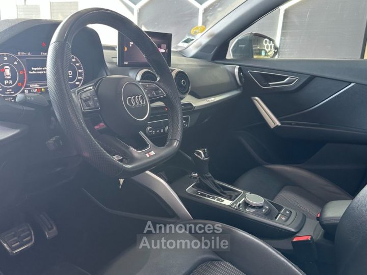 Audi Q2 S Line 30 TDi 116 ch S tronic 7 - Toit ouvrant - Volant méplat - Radar AV AR - 10