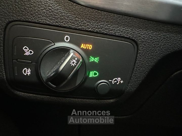 Audi Q2 S Line 30 TDi 116 ch S tronic 7 - Toit ouvrant - Volant méplat - Radar AV AR - 14