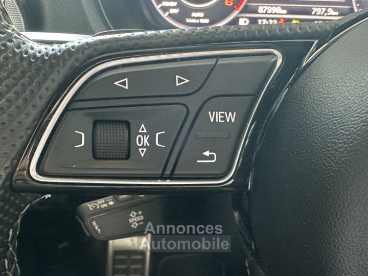 Audi Q2 S Line 30 TDi 116 ch S tronic 7 - Toit ouvrant - Volant méplat - Radar AV AR - 16