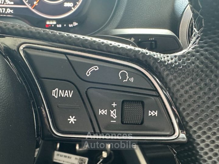 Audi Q2 S Line 30 TDi 116 ch S tronic 7 - Toit ouvrant - Volant méplat - Radar AV AR - 17
