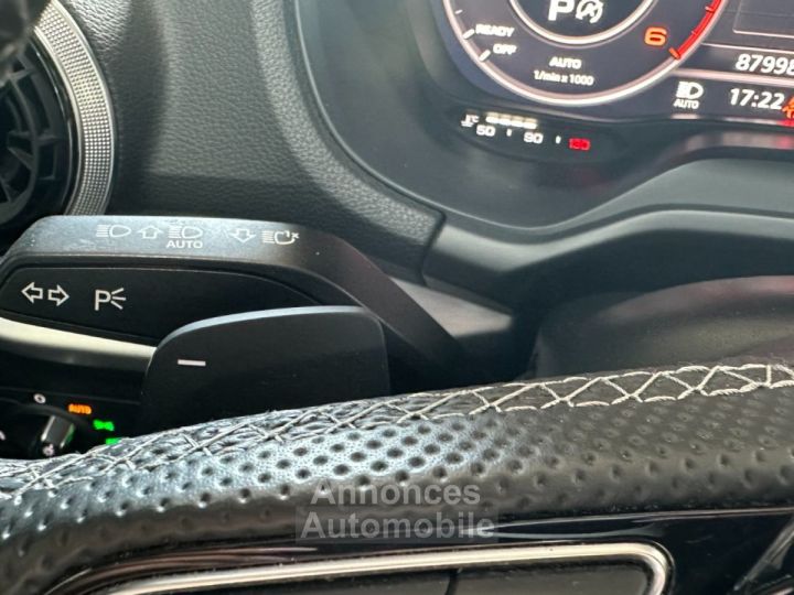 Audi Q2 S Line 30 TDi 116 ch S tronic 7 - Toit ouvrant - Volant méplat - Radar AV AR - 18