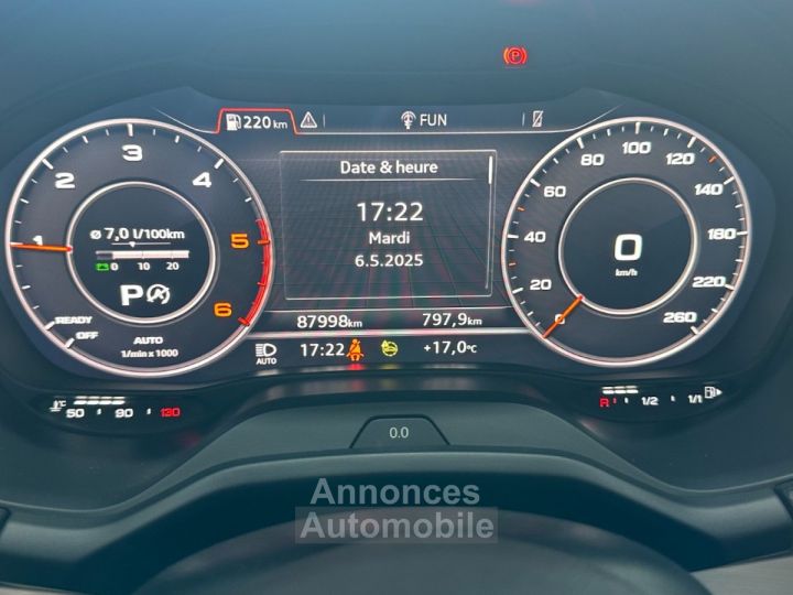 Audi Q2 S Line 30 TDi 116 ch S tronic 7 - Toit ouvrant - Volant méplat - Radar AV AR - 20