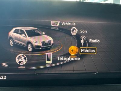Audi Q2 S Line 30 TDi 116 ch S tronic 7 - Toit ouvrant - Volant méplat - Radar AV AR   - 22